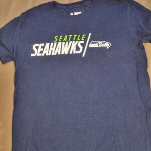 Team Apparel Navy Blue NFL T-Shirt